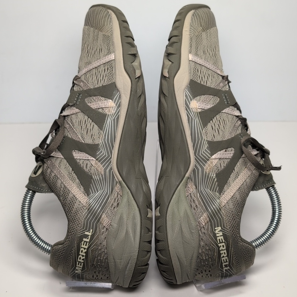 Merrell Siren Hex Q2 hiking form 2 olive green sneakers womans size 10 EU 41 - Picture 9 of 15